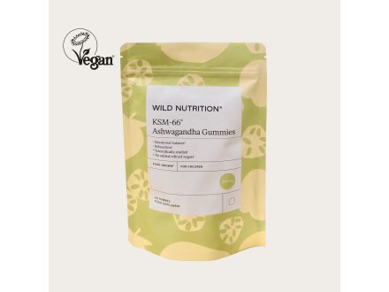 KSM-66 Ashwagandha bonbony pro děti - Wild Nutrition