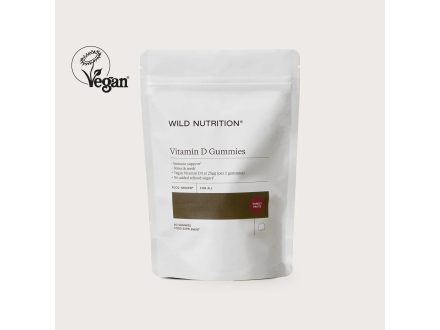 Vitamín D bonbony pro dospělé - Wild Nutrition